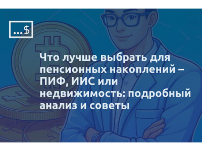 Что лучше выбрать для пенсионных накоплений – ПИФ, ИИС или недвижимость: подробный анализ и советы