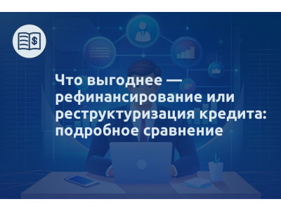 Что выгоднее — рефинансирование или реструктуризация кредита: подробное сравнение