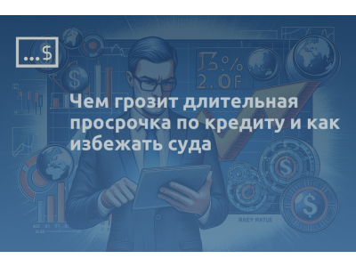 Чем грозит длительная просрочка по кредиту и как избежать суда