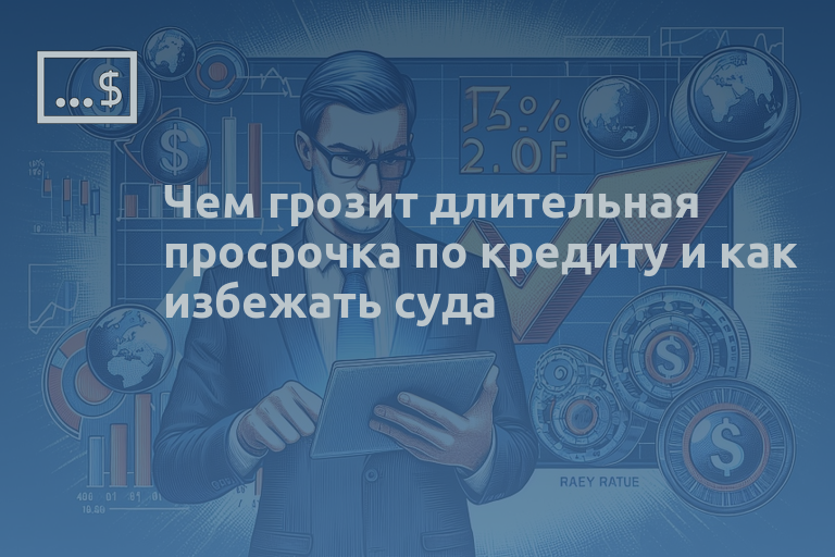 Чем грозит длительная просрочка по кредиту и как избежать суда