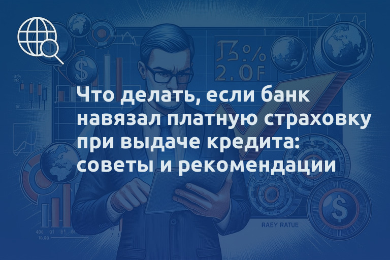 Что делать, если банк навязал платную страховку при выдаче кредита: советы и рекомендации