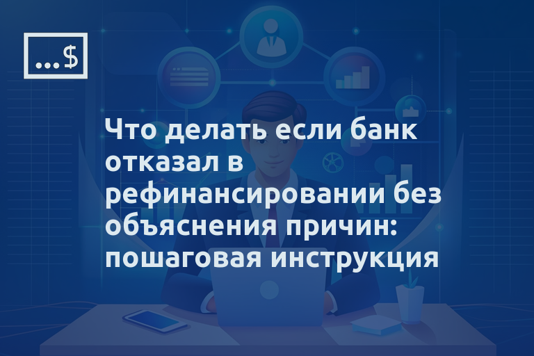 Что делать если банк отказал в рефинансировании без объяснения причин: пошаговая инструкция
