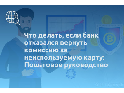 Что делать, если банк отказался вернуть комиссию за неиспользуемую карту: Пошаговое руководство
