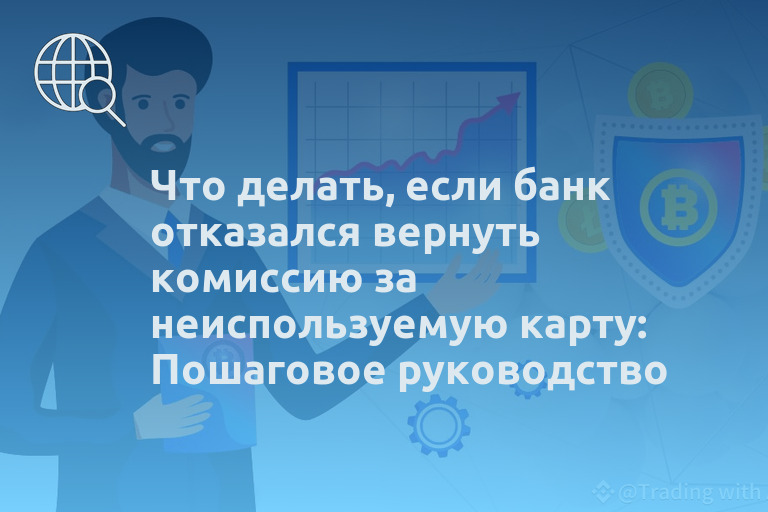 Что делать, если банк отказался вернуть комиссию за неиспользуемую карту: Пошаговое руководство