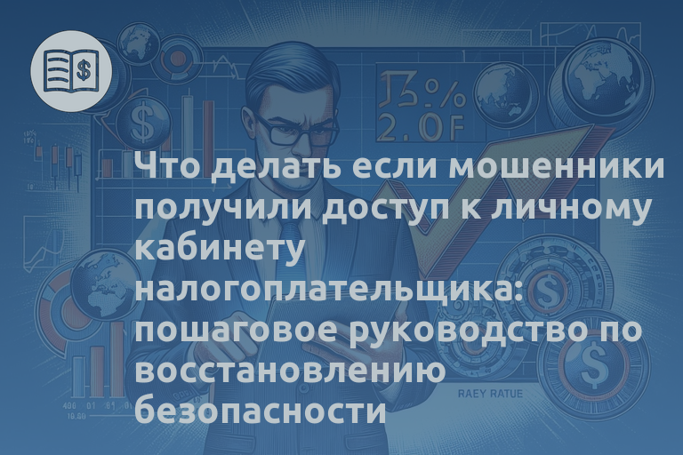 Что делать если мошенники получили доступ к личному кабинету налогоплательщика: пошаговое руководство по восстановлению безопасности