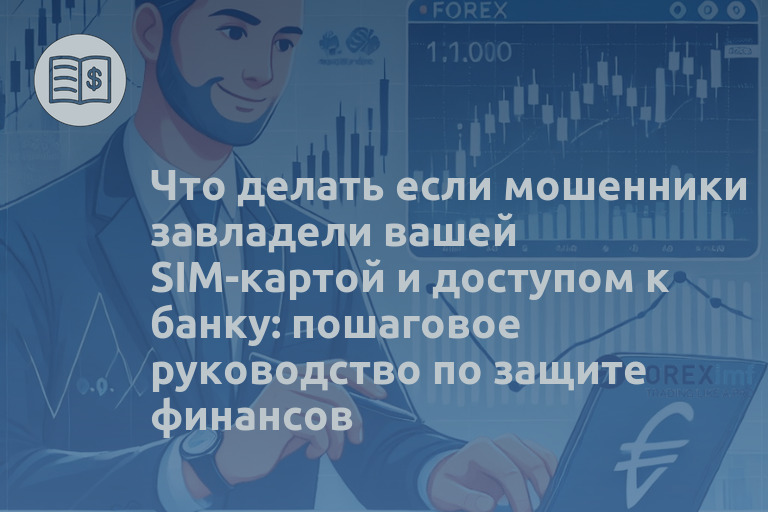 Что делать если мошенники завладели вашей SIM-картой и доступом к банку: пошаговое руководство по защите финансов