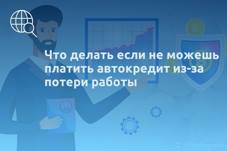 Что делать если не можешь платить автокредит из-за потери работы