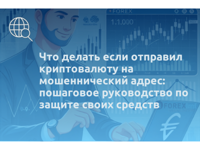 Что делать если отправил криптовалюту на мошеннический адрес: пошаговое руководство по защите своих средств