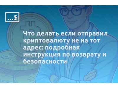 Что делать если отправил криптовалюту не на тот адрес: подробная инструкция по возврату и безопасности