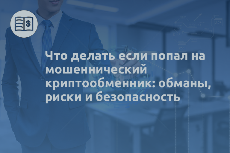 Что делать если попал на мошеннический криптообменник: обманы, риски и безопасность