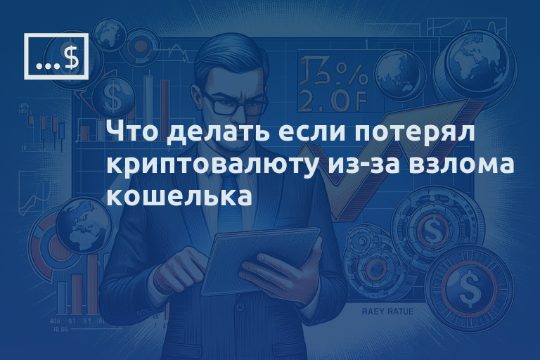 Что делать если потерял криптовалюту из-за взлома кошелька