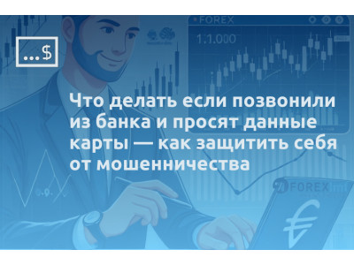 Что делать если позвонили из банка и просят данные карты — как защитить себя от мошенничества