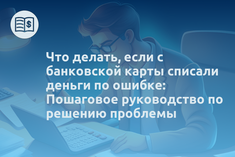 Что делать, если с банковской карты списали деньги по ошибке: Пошаговое руководство по решению проблемы