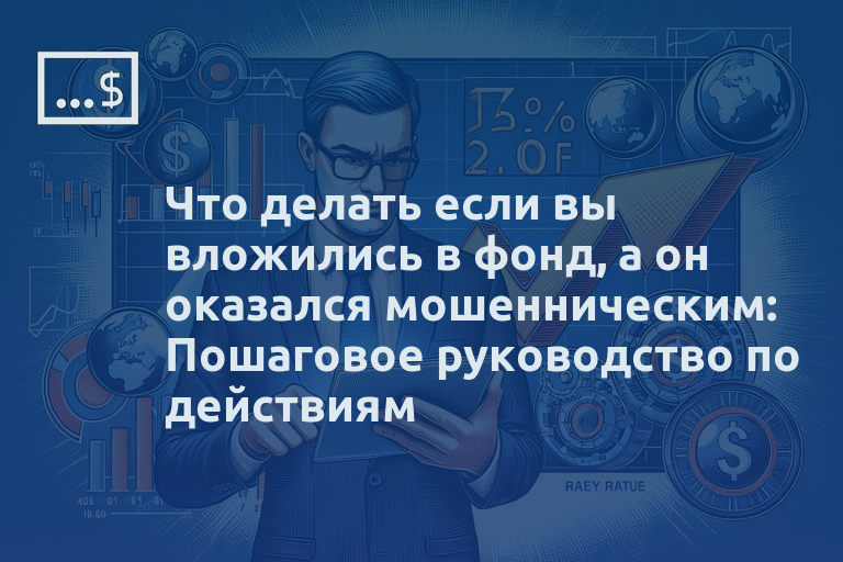 Что делать если вы вложились в фонд, а он оказался мошенническим: Пошаговое руководство по действиям