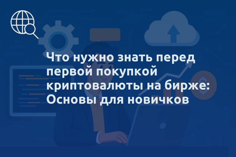 Что нужно знать перед первой покупкой криптовалюты на бирже: Основы для новичков
