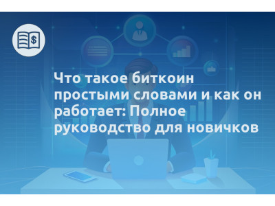 Что такое биткоин простыми словами и как он работает: Полное руководство для новичков