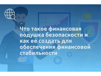 Что такое финансовая подушка безопасности и как ее создать для обеспечения финансовой стабильности