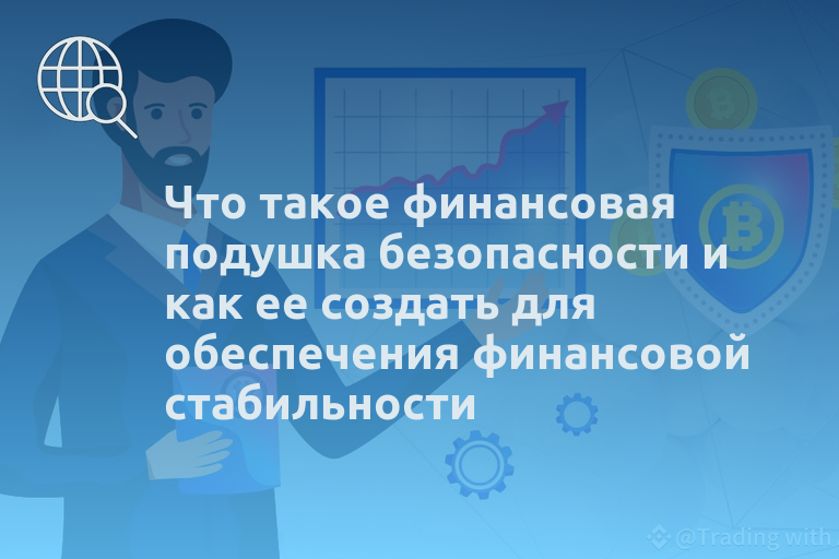 Что такое финансовая подушка безопасности и как ее создать для обеспечения финансовой стабильности