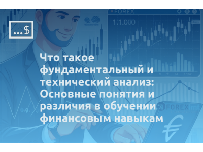 Что такое фундаментальный и технический анализ: Основные понятия и различия в обучении финансовым навыкам