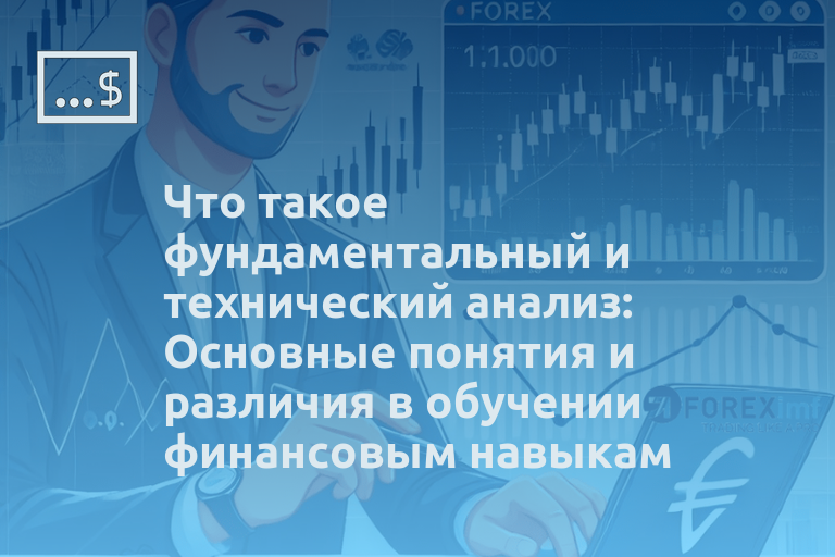 Что такое фундаментальный и технический анализ: Основные понятия и различия в обучении финансовым навыкам