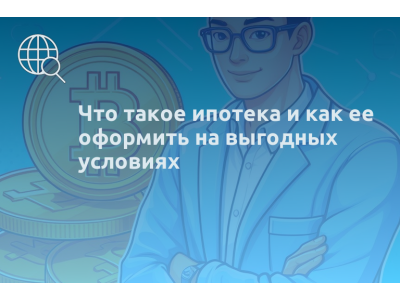 Что такое ипотека и как ее оформить на выгодных условиях