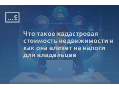 Что такое кадастровая стоимость недвижимости и как она влияет на налоги для владельцев