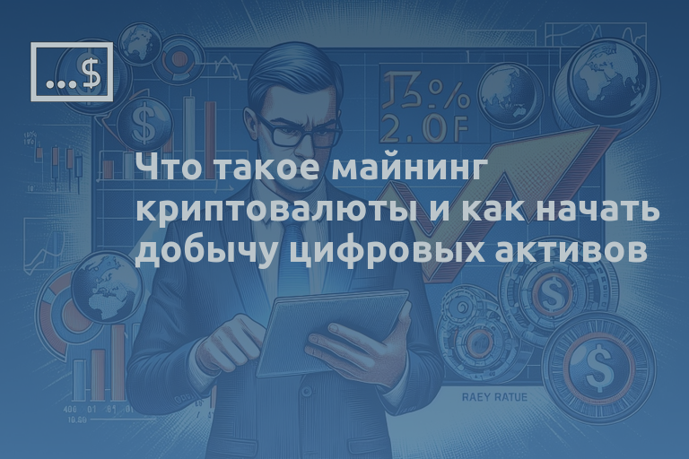 Что такое майнинг криптовалюты и как начать добычу цифровых активов
