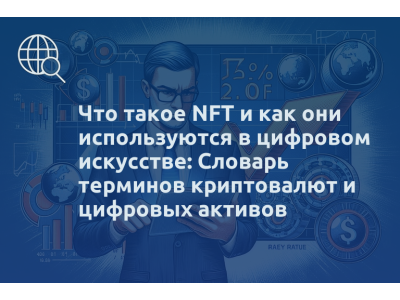 Что такое NFT и как они используются в цифровом искусстве: Словарь терминов криптовалют и цифровых активов
