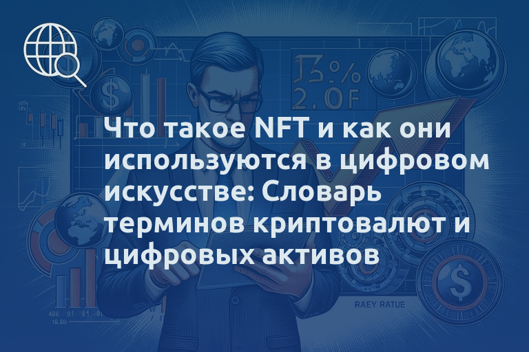Что такое NFT и как они используются в цифровом искусстве: Словарь терминов криптовалют и цифровых активов