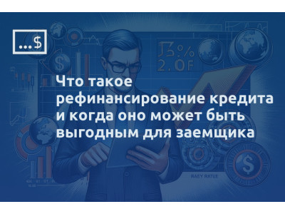 Что такое рефинансирование кредита и когда оно может быть выгодным для заемщика