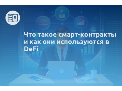 Что такое смарт-контракты и как они используются в DeFi