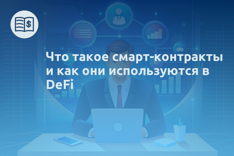 Что такое смарт-контракты и как они используются в DeFi