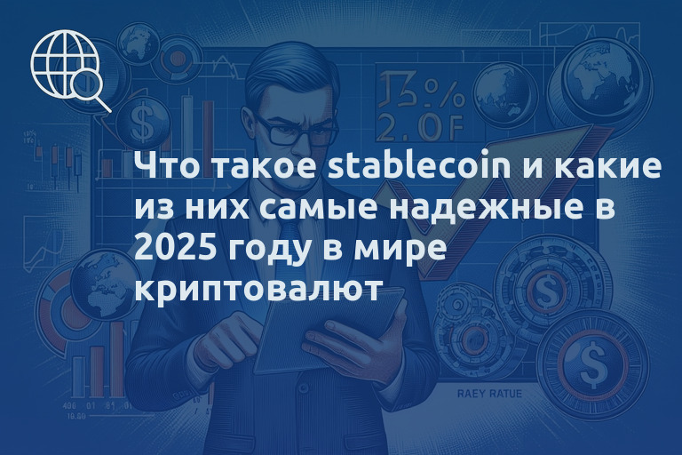 Что такое stablecoin и какие из них самые надежные в 2025 году в мире криптовалют