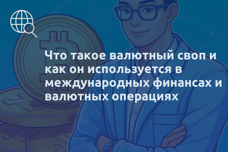Что такое валютный своп и как он используется в международных финансах и валютных операциях