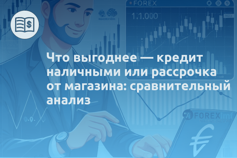 Что выгоднее — кредит наличными или рассрочка от магазина: сравнительный анализ