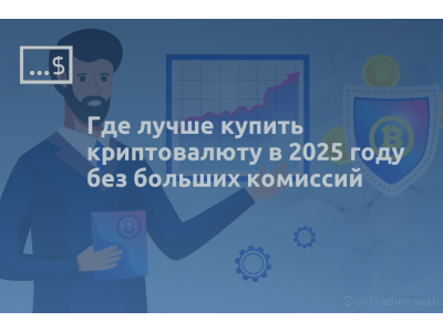 Где лучше купить криптовалюту в 2025 году без больших комиссий