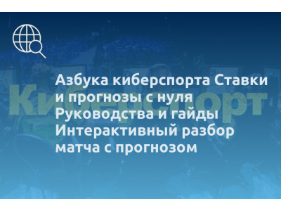 Интерактивный разбор матча для точных прогнозов на киберспорт