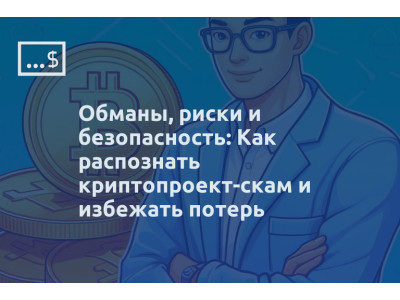 Обманы, риски и безопасность: Как распознать криптопроект-скам и избежать потерь
