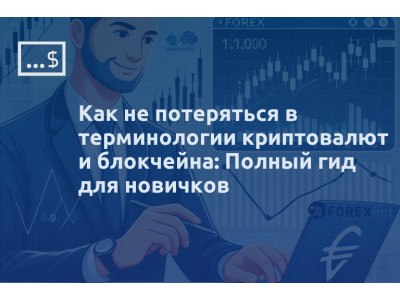 Как не потеряться в терминологии криптовалют и блокчейна: Полный гид для новичков