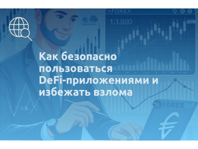 Как безопасно пользоваться DeFi-приложениями и избежать взлома
