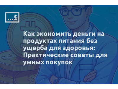 Как экономить деньги на продуктах питания без ущерба для здоровья: Практические советы для умных покупок