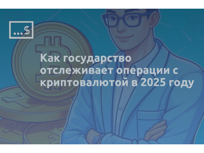 Как государство отслеживает операции с криптовалютой в 2025 году