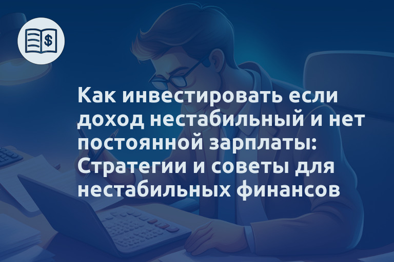 Как инвестировать если доход нестабильный и нет постоянной зарплаты: Стратегии и советы для нестабильных финансов