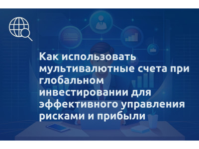 Как использовать мультивалютные счета при глобальном инвестировании для эффективного управления рисками и прибыли