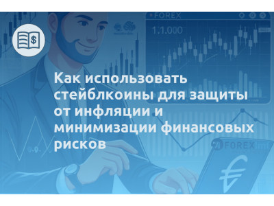 Как использовать стейблкоины для защиты от инфляции и минимизации финансовых рисков