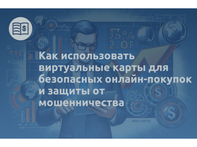 Как использовать виртуальные карты для безопасных онлайн-покупок и защиты от мошенничества