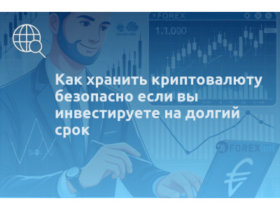 Как хранить криптовалюту безопасно если вы инвестируете на долгий срок