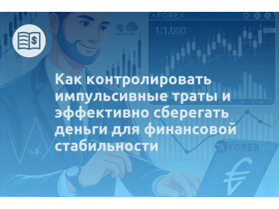 Как контролировать импульсивные траты и эффективно сберегать деньги для финансовой стабильности