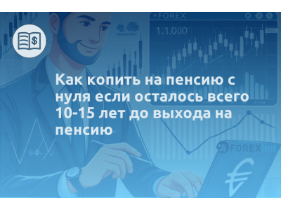 Как копить на пенсию с нуля если осталось всего 10-15 лет до выхода на пенсию