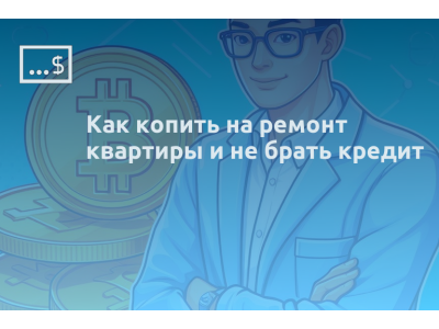 Как копить на ремонт квартиры и не брать кредит